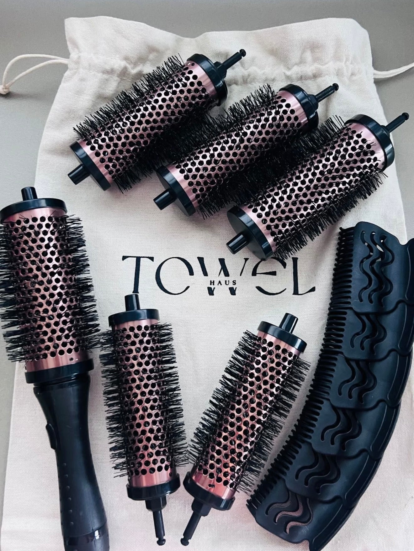 Professional Detachable Round Brush Set – The Future of Blow Drying