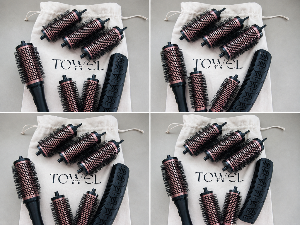 Professional Detachable Round Brush Set – The Future of Blow Drying