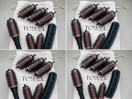 Professional Detachable Round Brush Set – The Future of Blow Drying