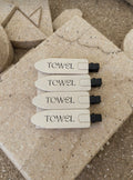 Creaseless Hair Clips (x4 in a pack)