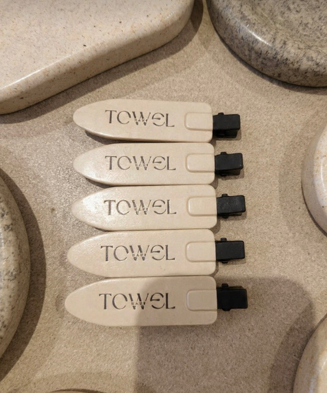 Creaseless Hair Clips (x4 in a pack)